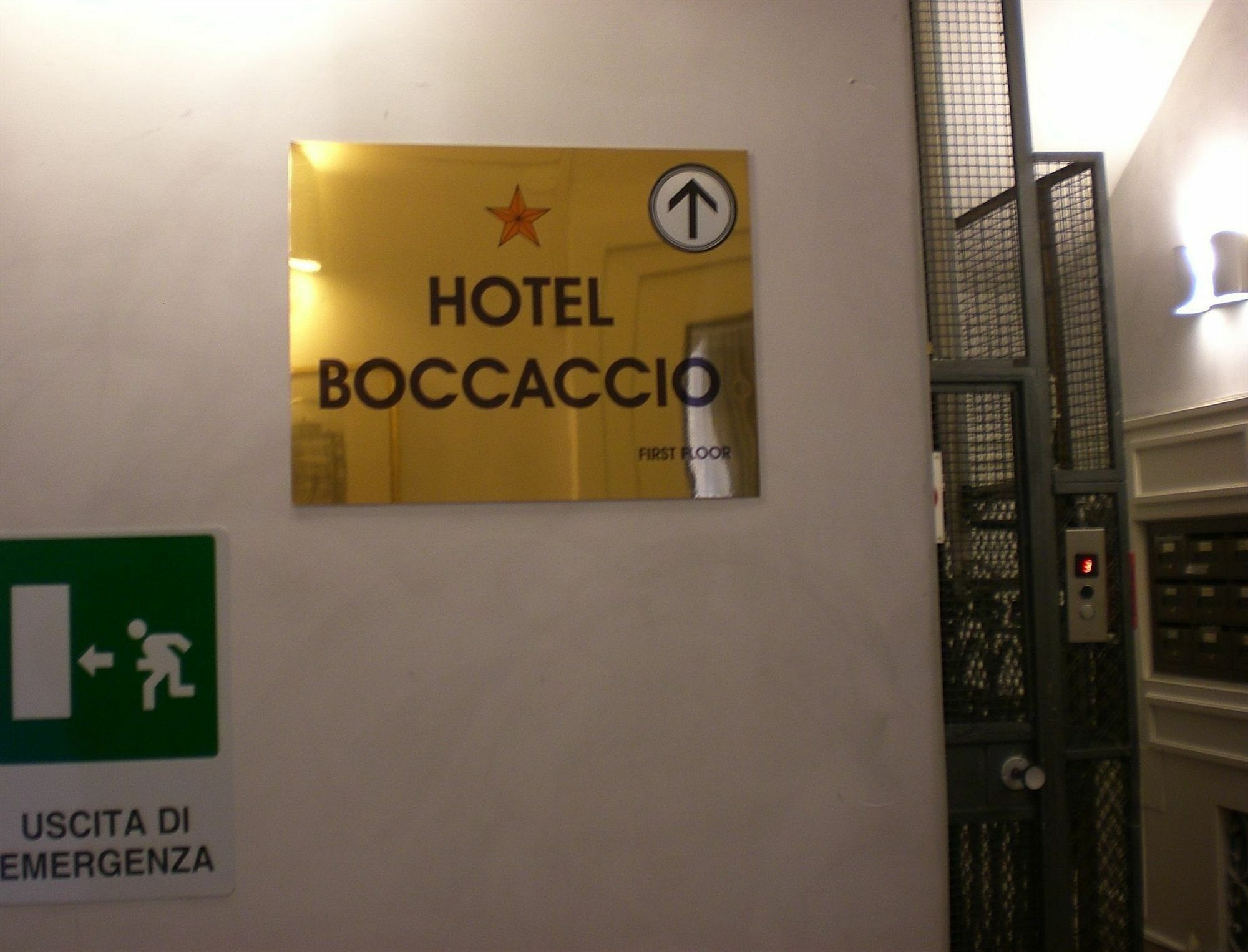 Hotel Boccaccio 罗马 外观 照片